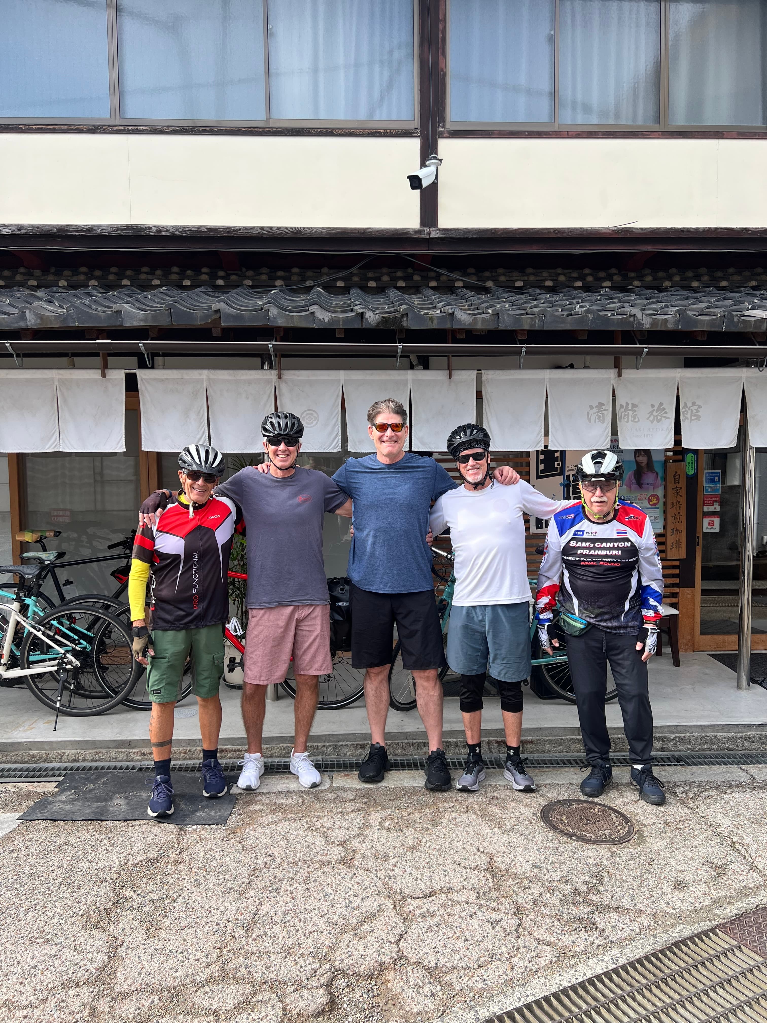 David on a Morikai Tours journey