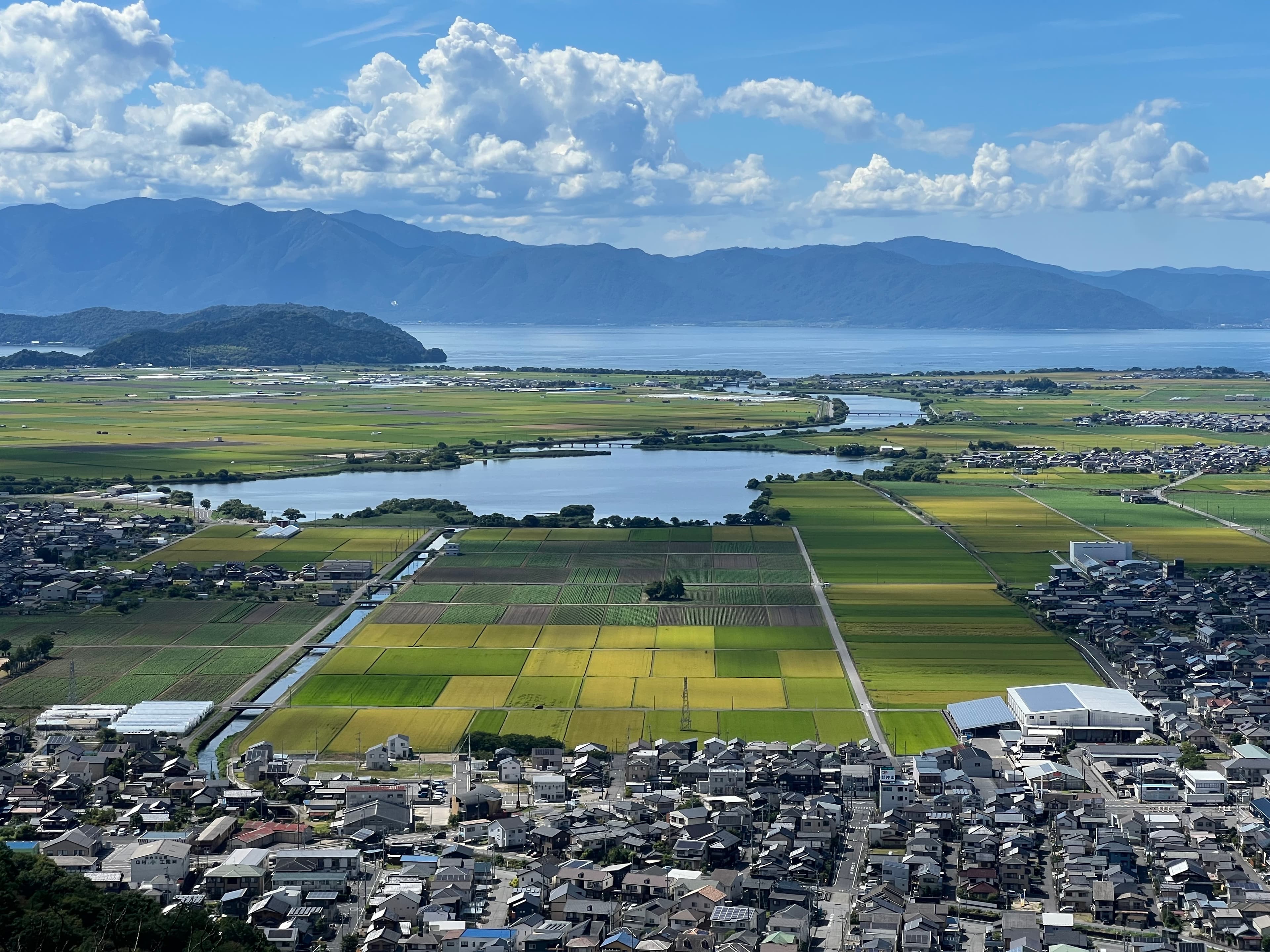 Cycling through Shiga, Japan