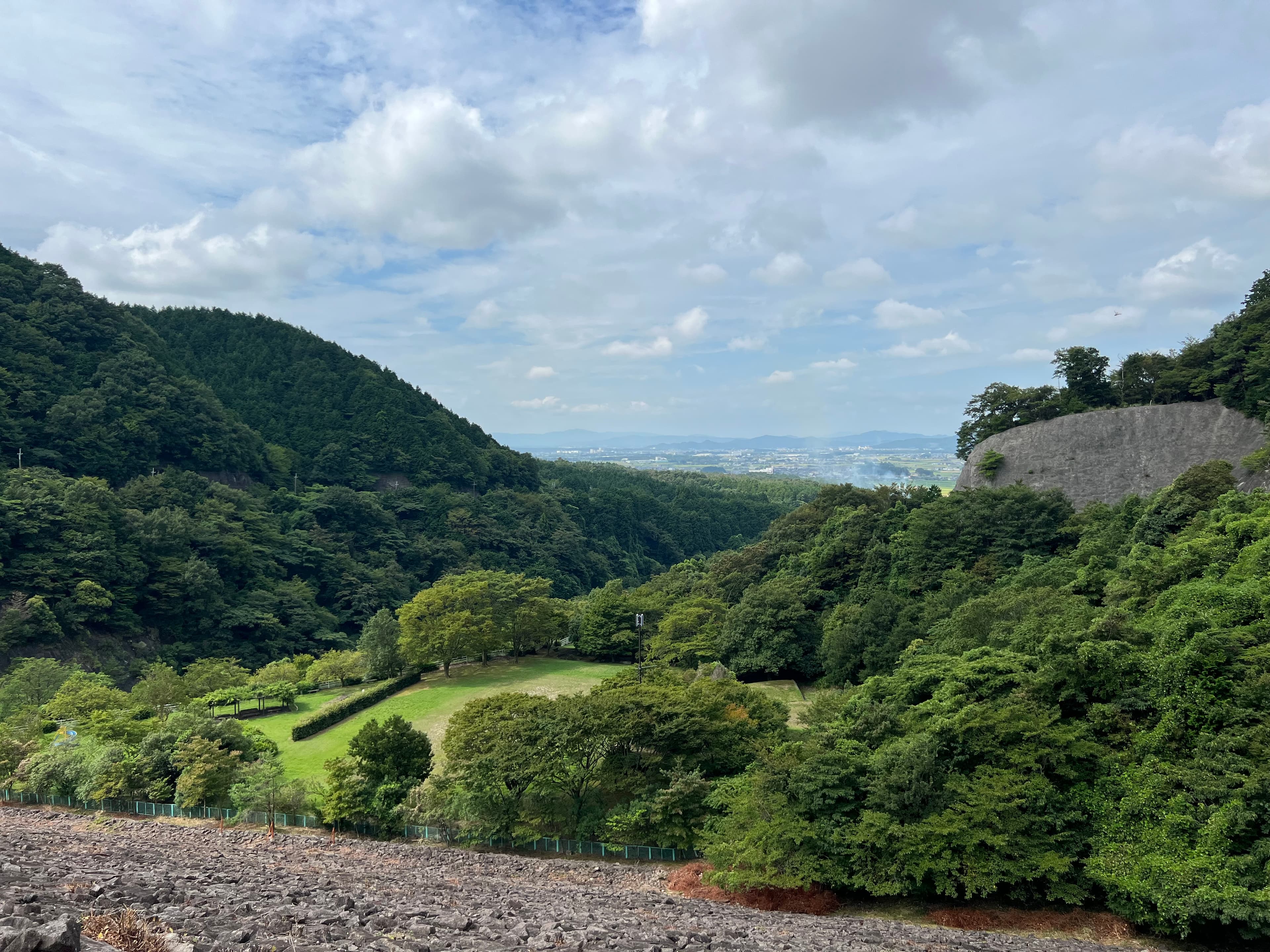 Cycling around Lake Biwa in Shiga