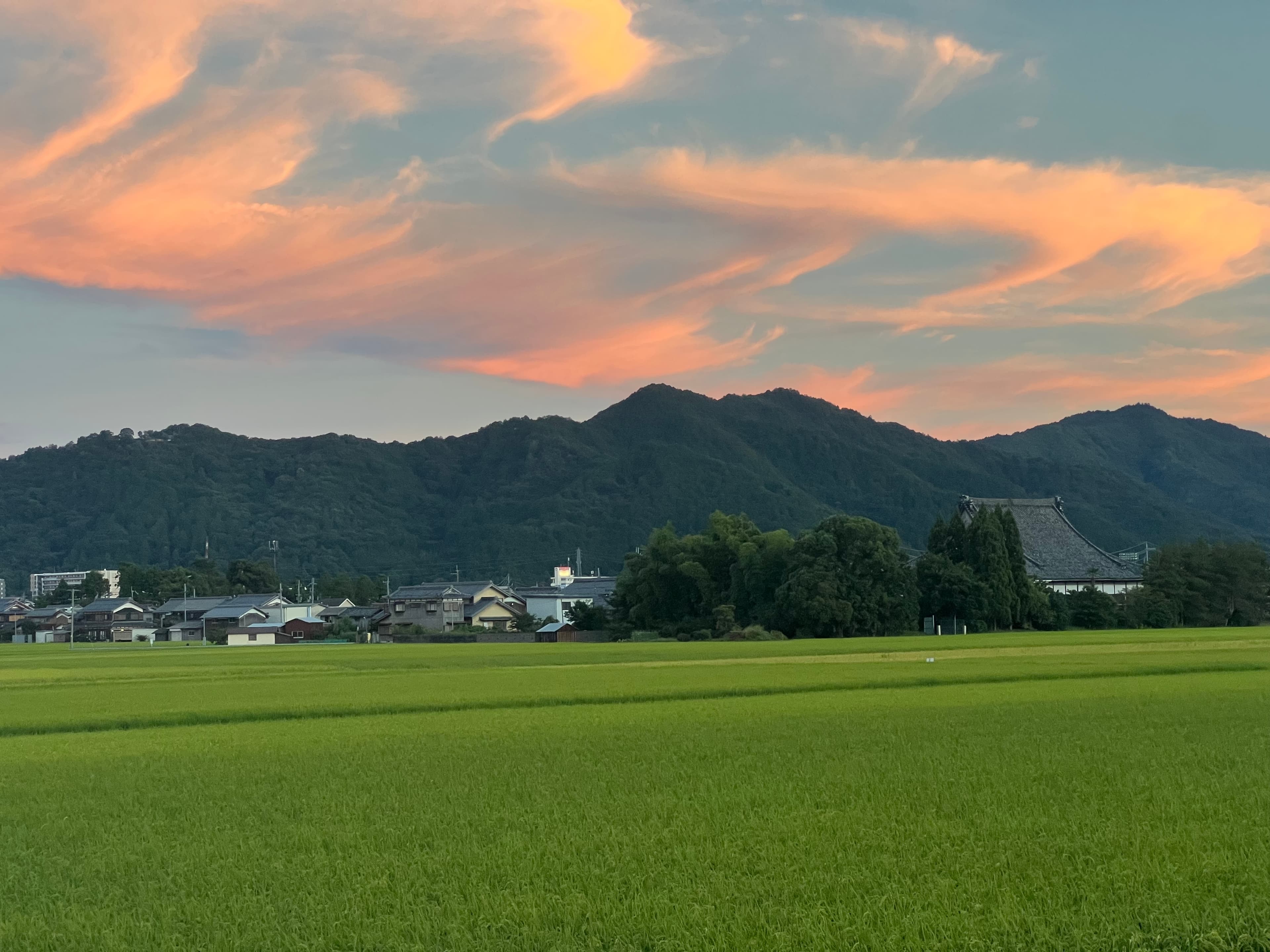 Cycling independently through rural Shiga